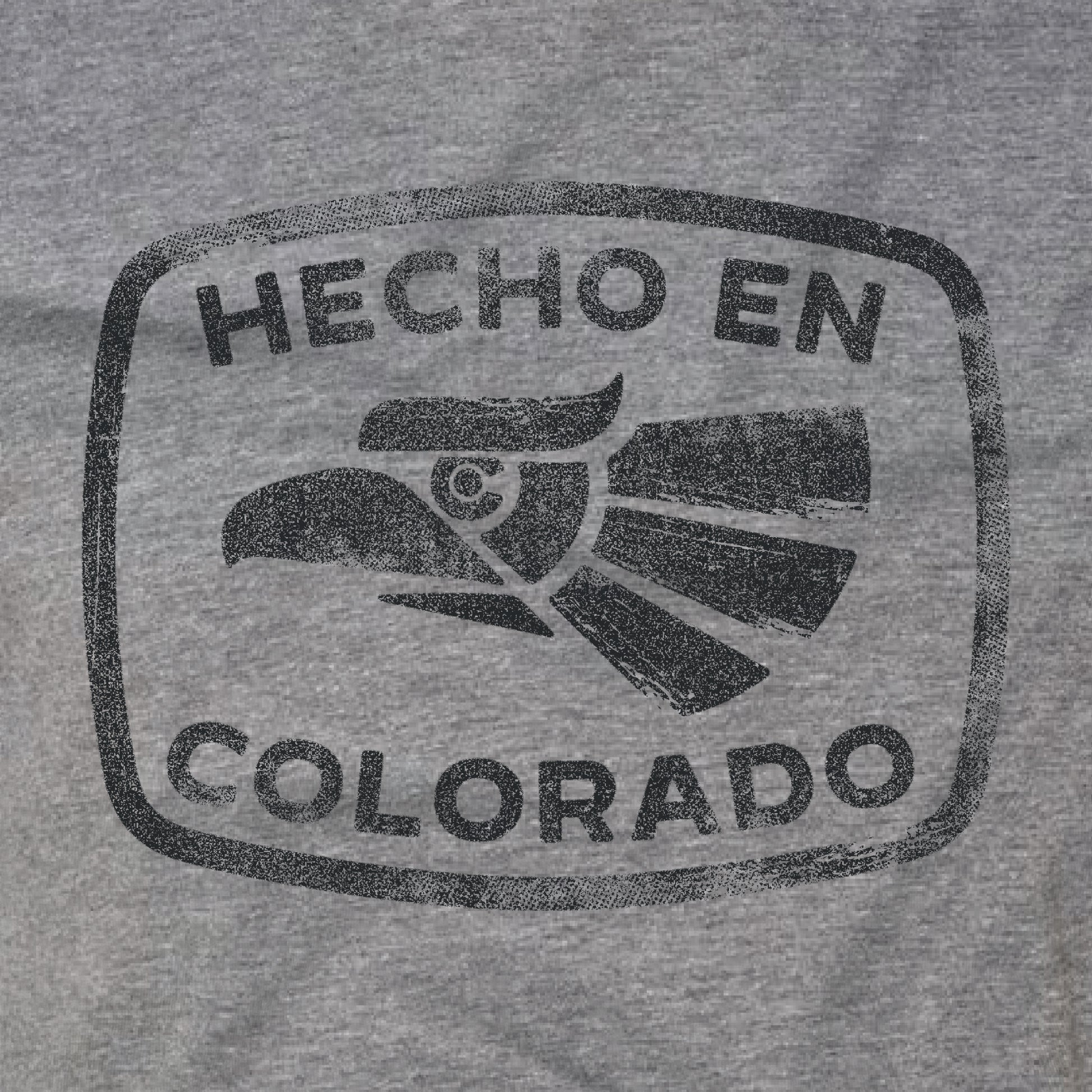 Hecho en Colorado Premium Tri-blend T-shirt