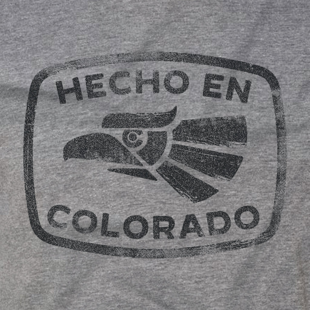 Hecho en Colorado Premium Tri-blend T-shirt