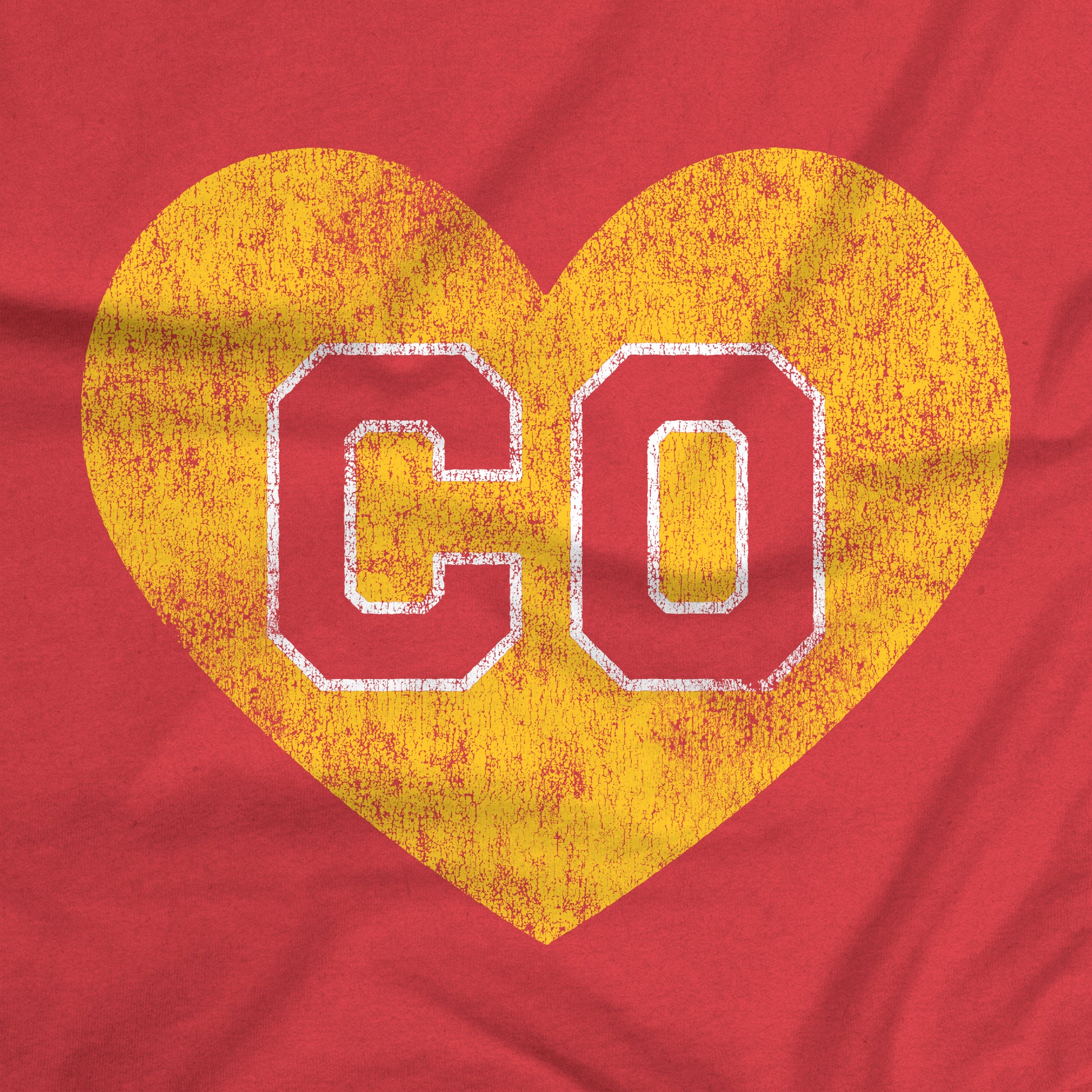 El Chapulin Heart T-shirt