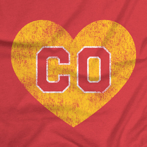 El Chapulin Heart T-shirt