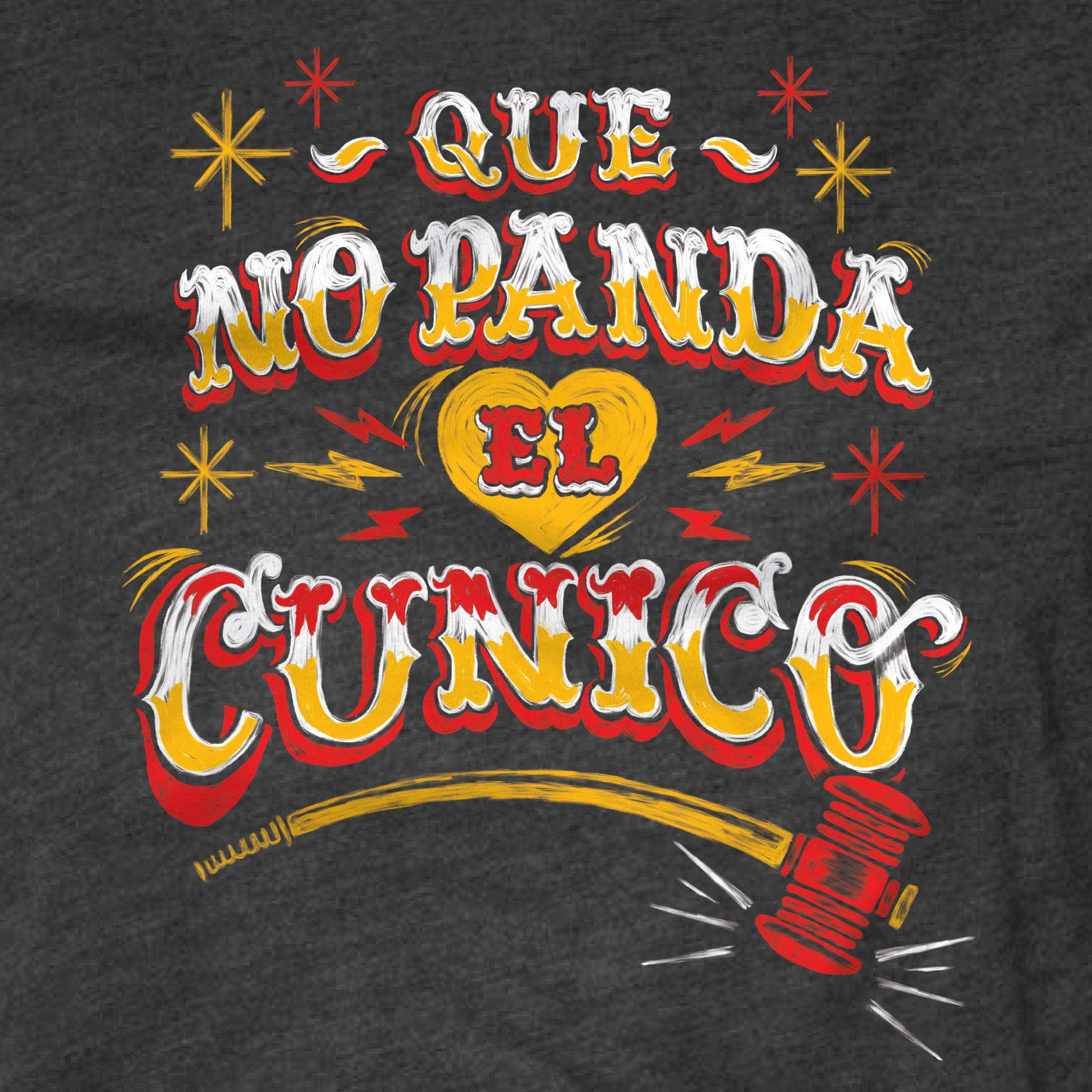 Que No Panda El Cunico T-shirt