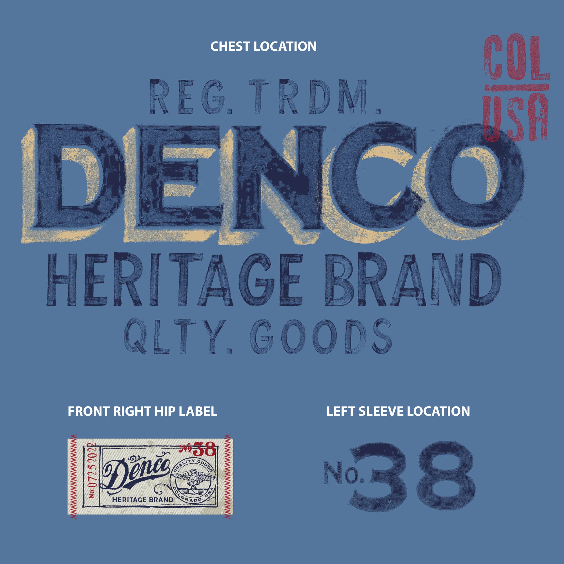 Denco Flagship T-shirt Made in the USA