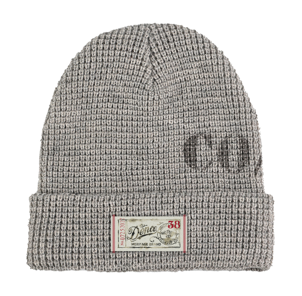 DENCO Waffle Beanie