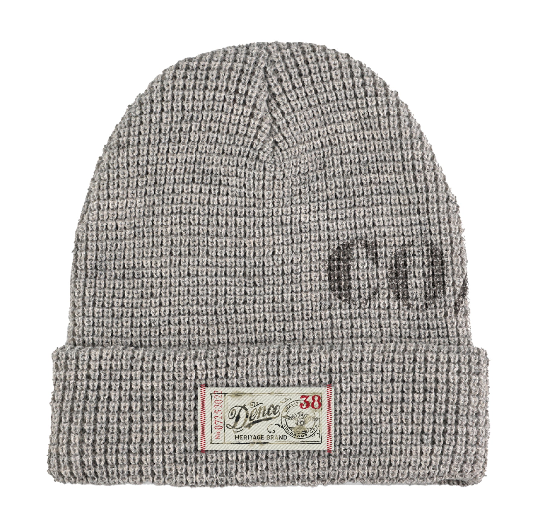 DENCO Waffle Beanie