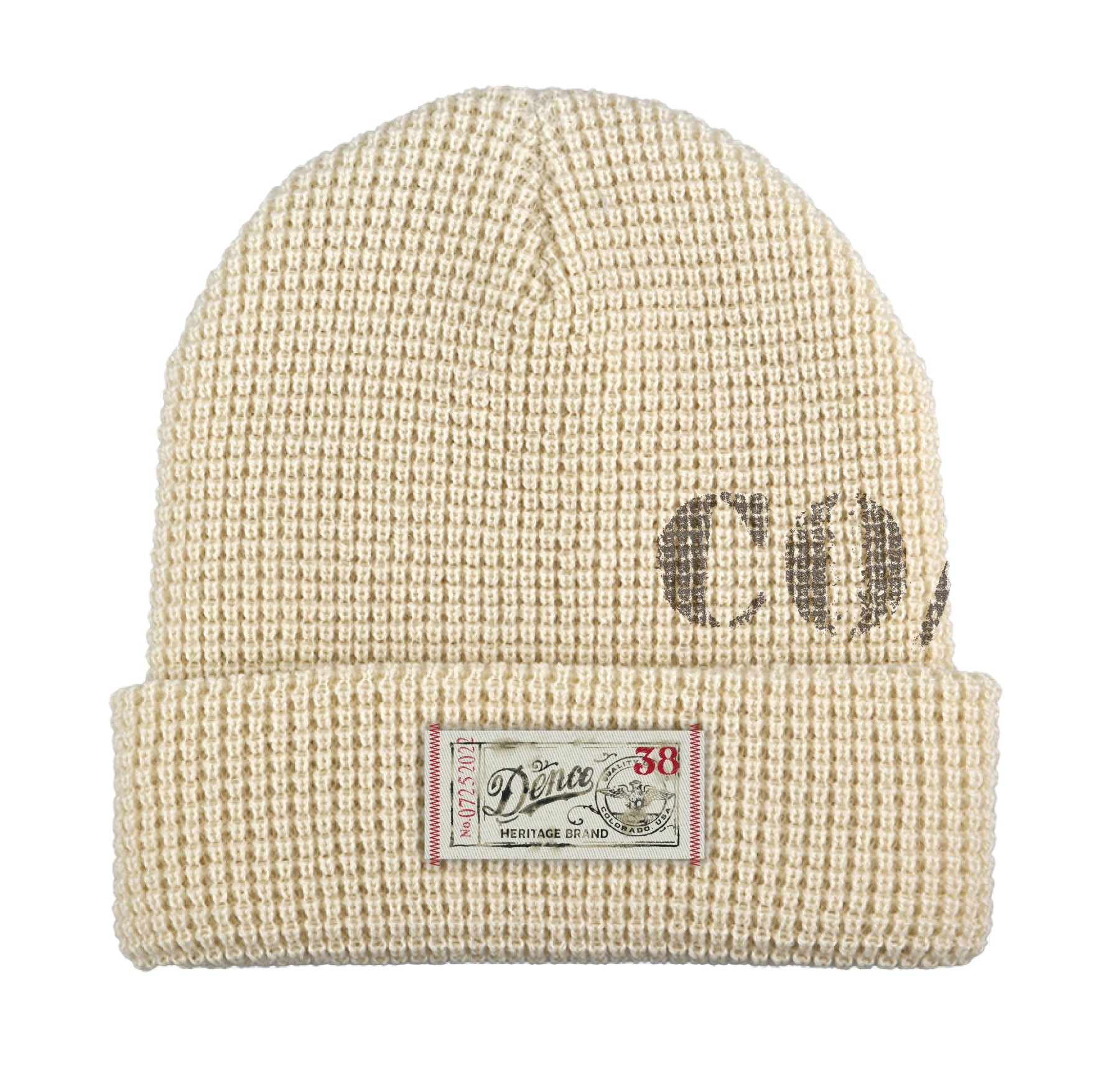 DENCO Waffle Beanie