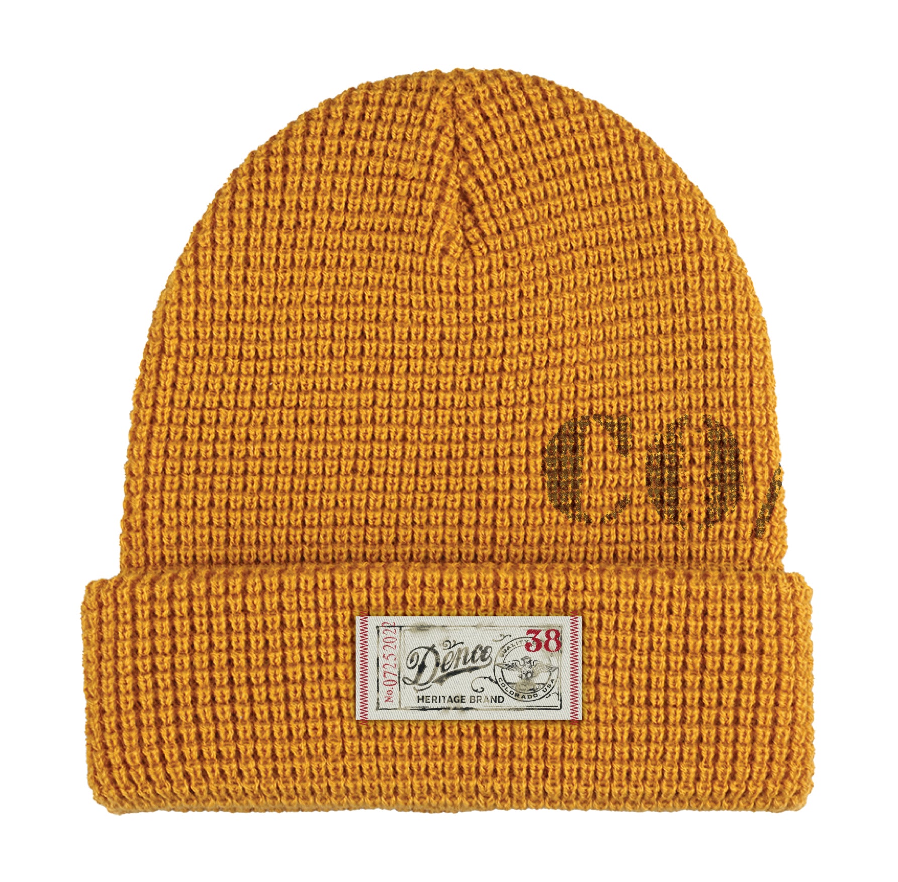 DENCO Waffle Beanie