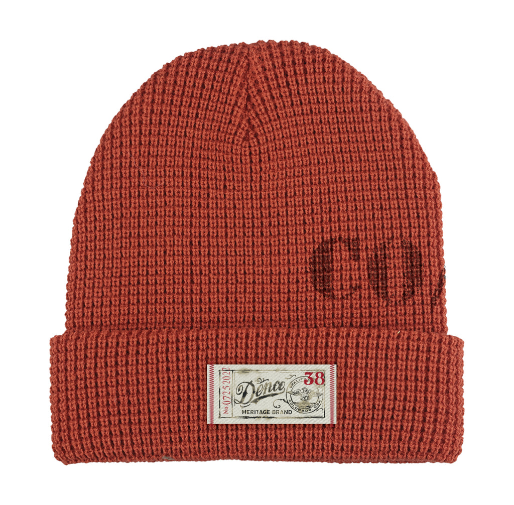 DENCO Waffle Beanie