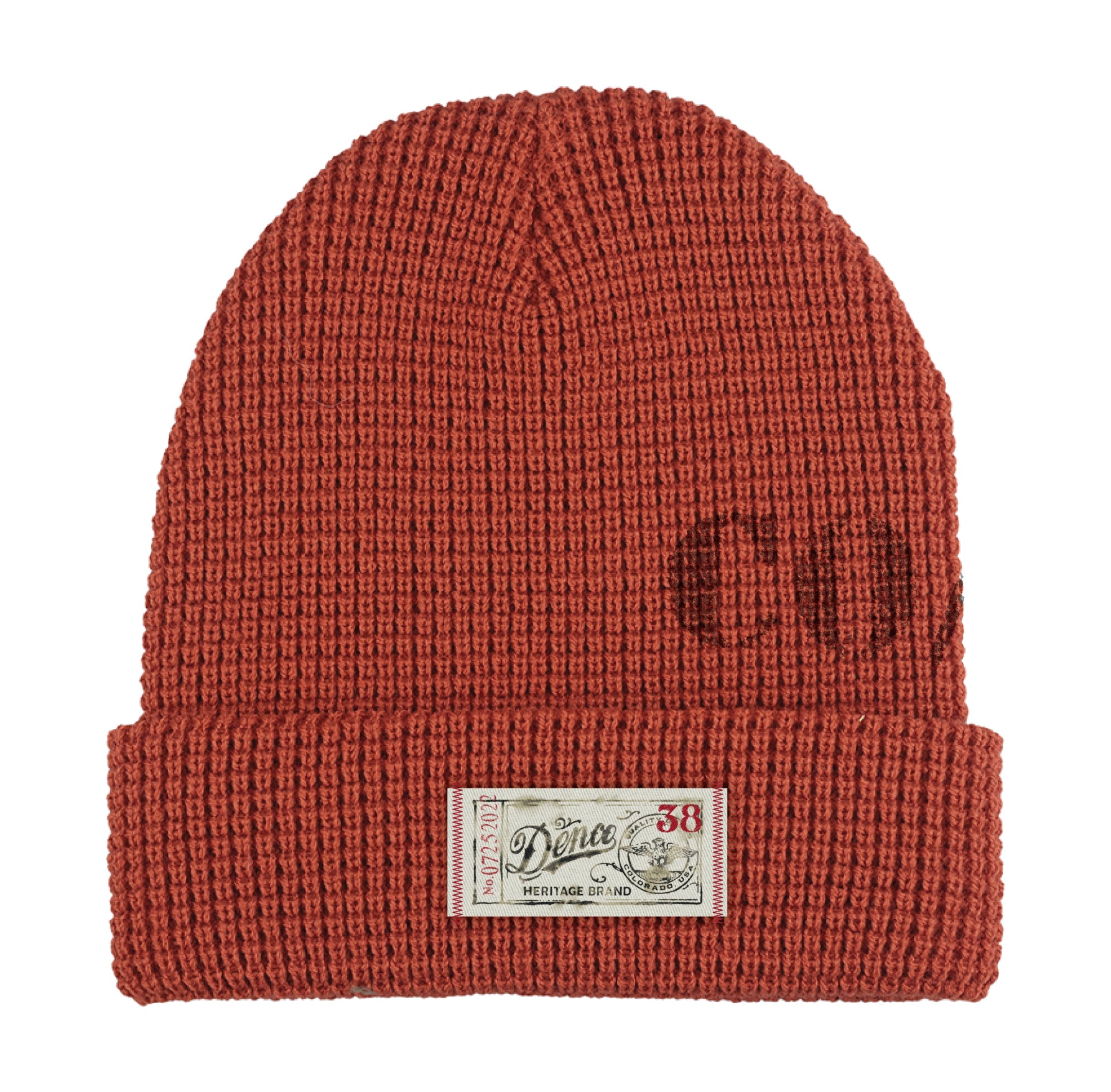 DENCO Waffle Beanie