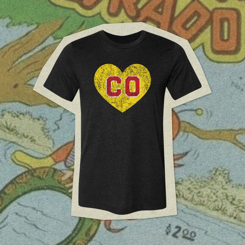 El Chapulin Heart T-shirt