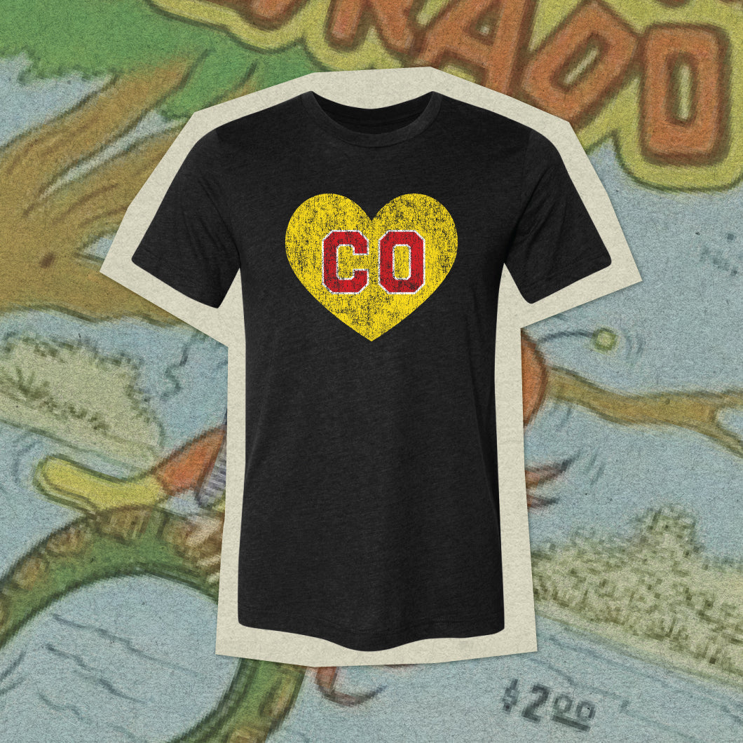 El Chapulin Heart T-shirt
