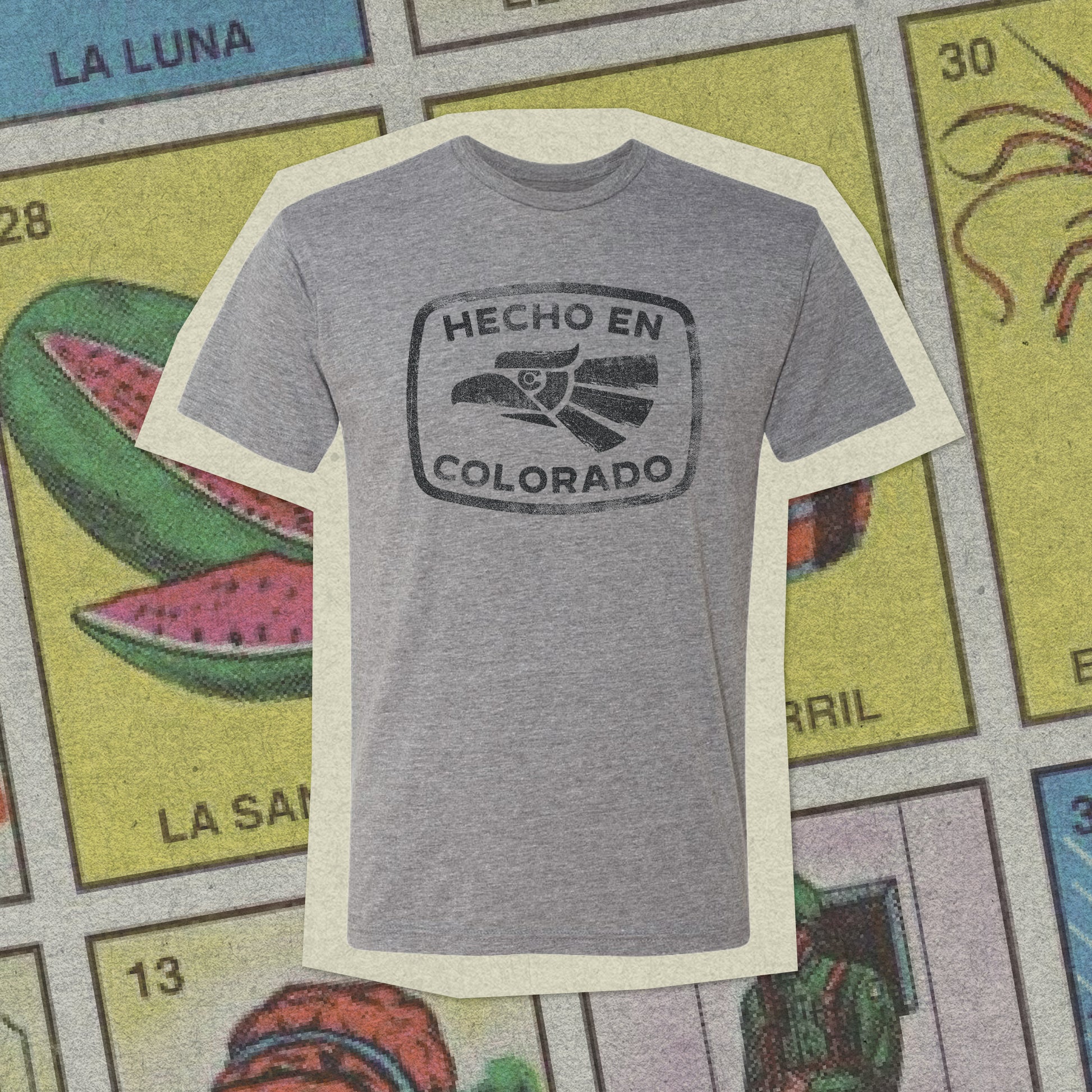 Hecho en Colorado Premium Tri-blend T-shirt