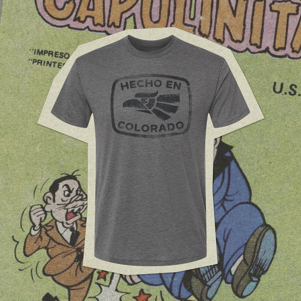 Hecho en Colorado Premium Tri-blend T-shirt