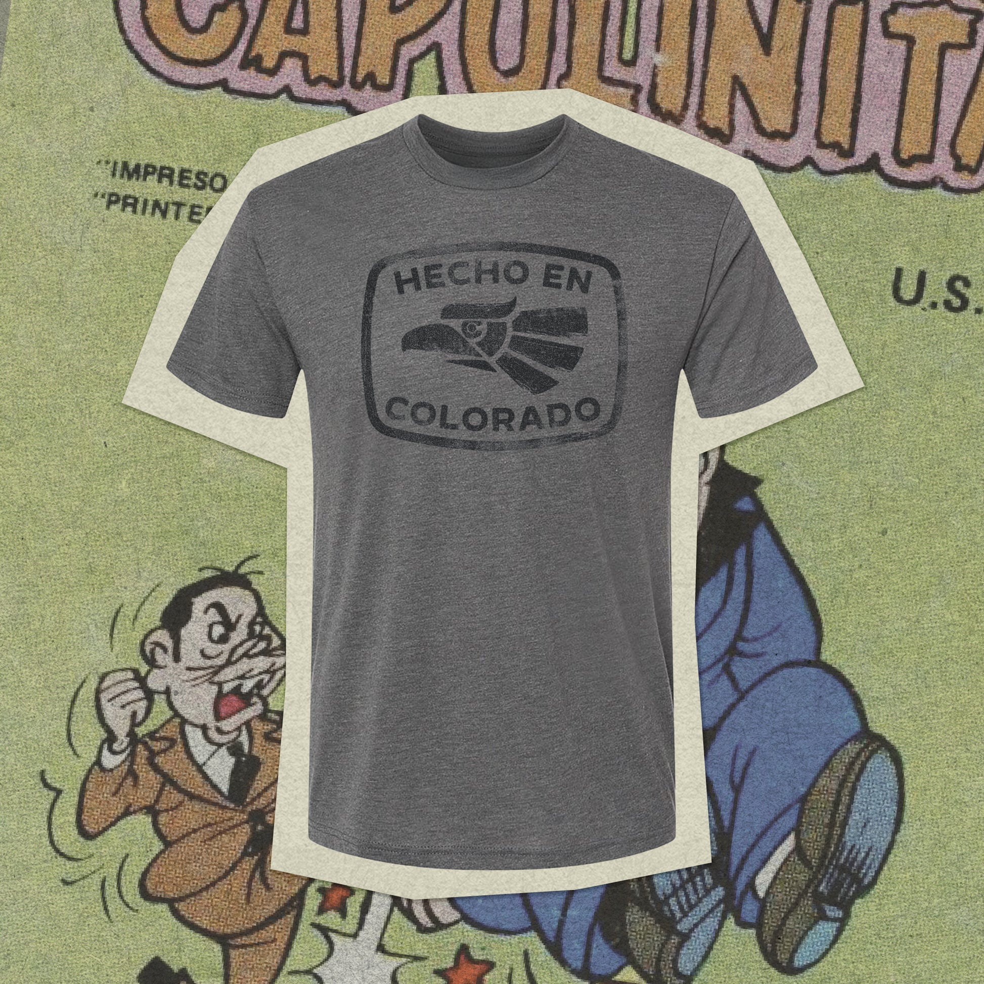 Hecho en Colorado Premium Tri-blend T-shirt