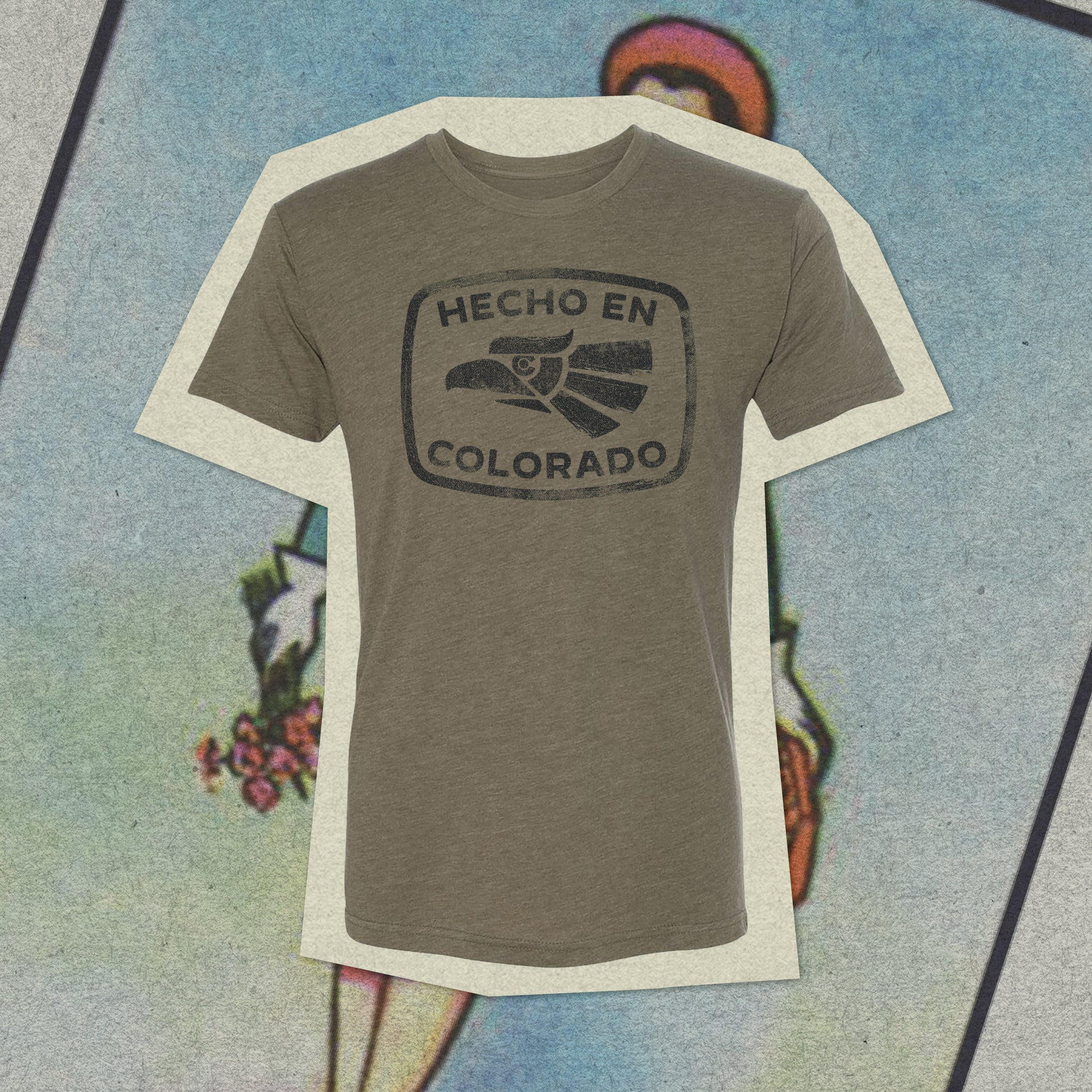 Hecho en Colorado Premium Tri-blend T-shirt