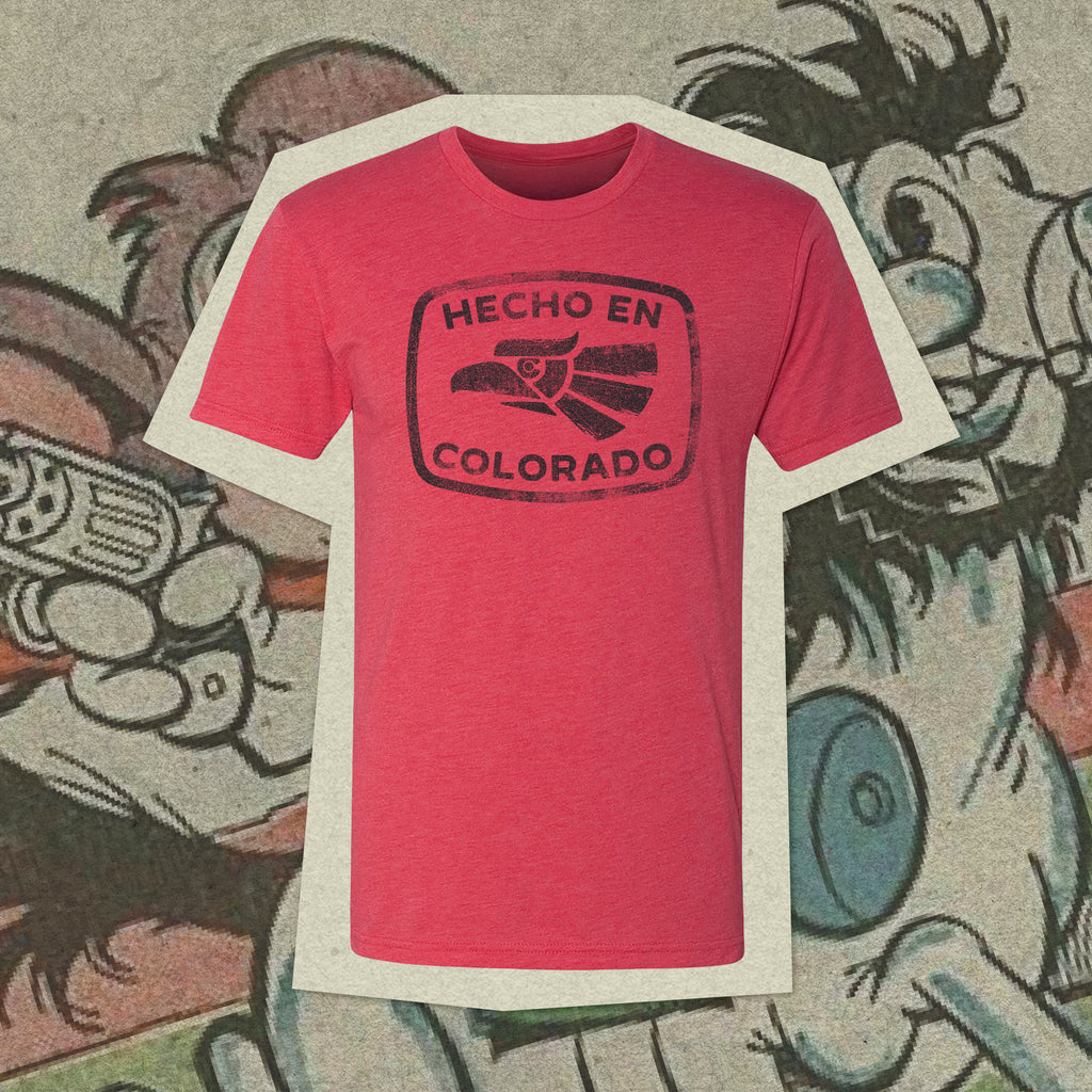 Hecho en Colorado Premium Tri-blend T-shirt