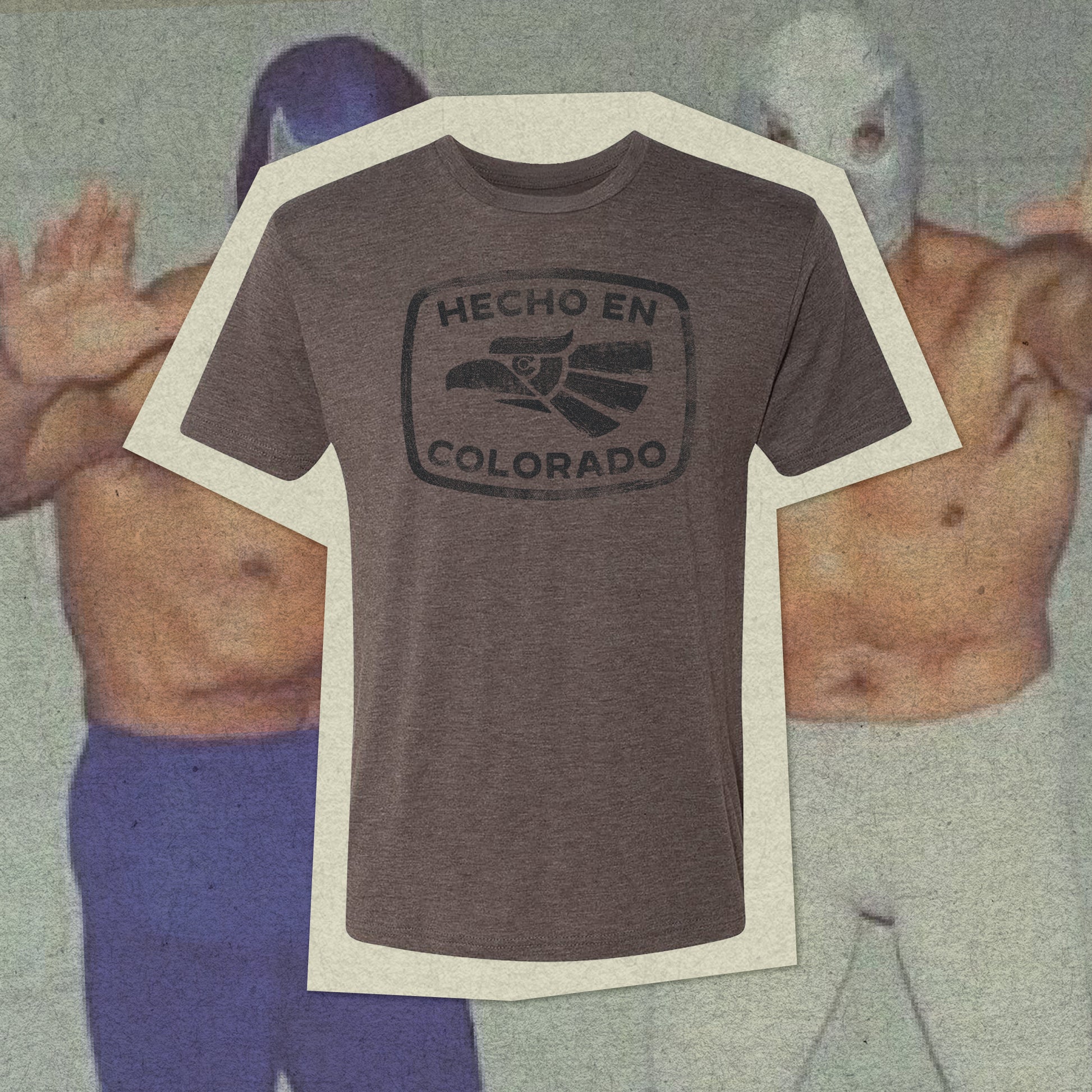 Hecho en Colorado Premium Tri-blend T-shirt