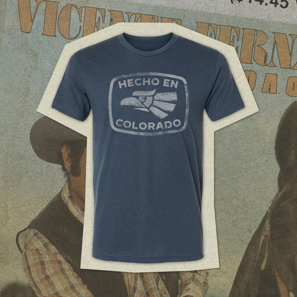 Hecho en Colorado Premium Tri-blend T-shirt