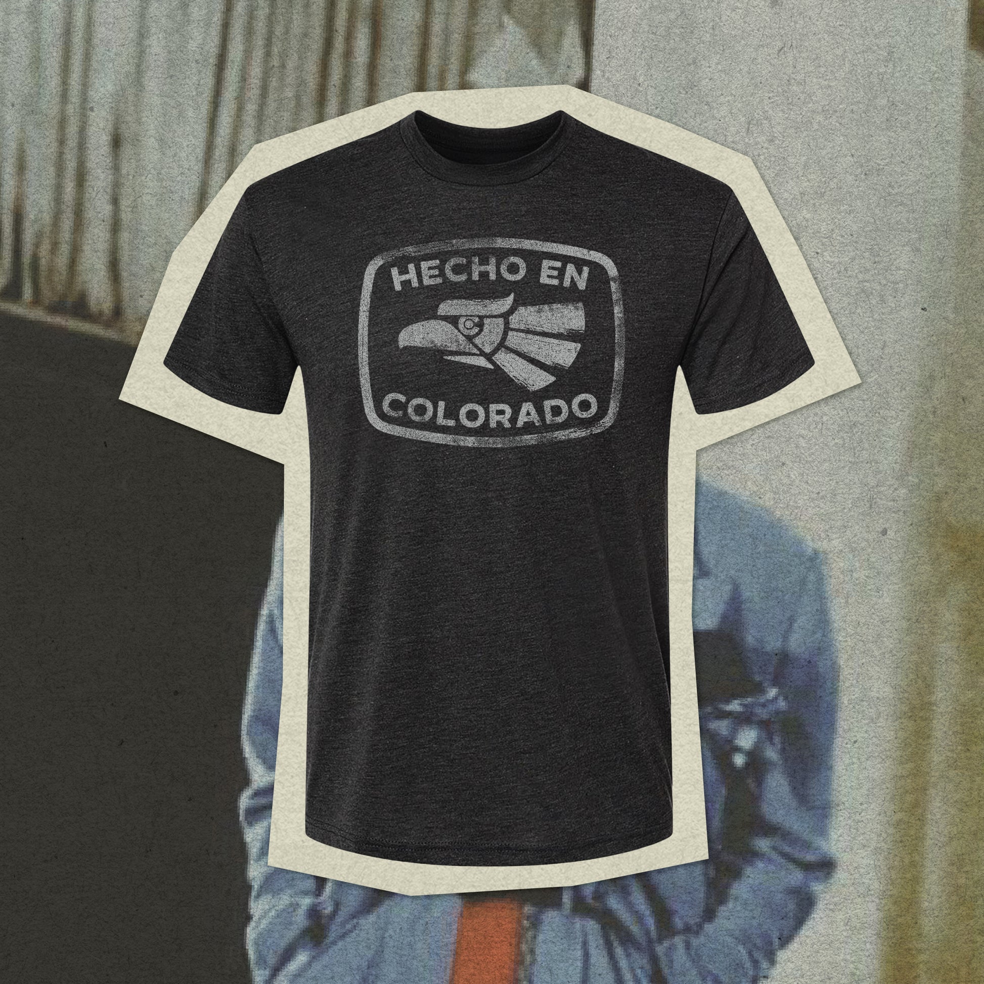 Hecho en Colorado Premium Tri-blend T-shirt