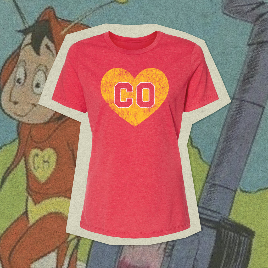 Women's Chapulin Heart T-shirt