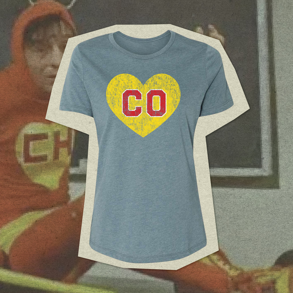 Women's Chapulin Heart T-shirt