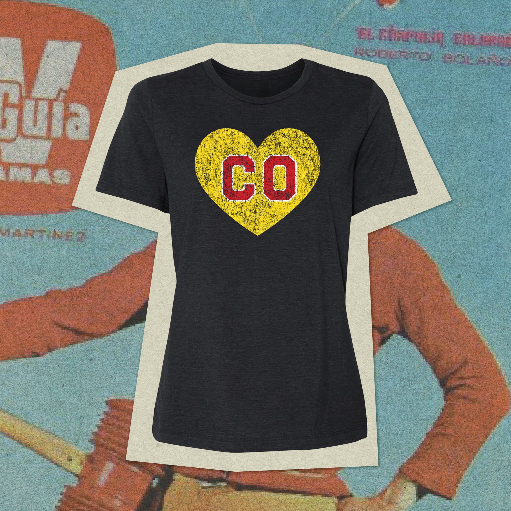 Women's Chapulin Heart T-shirt