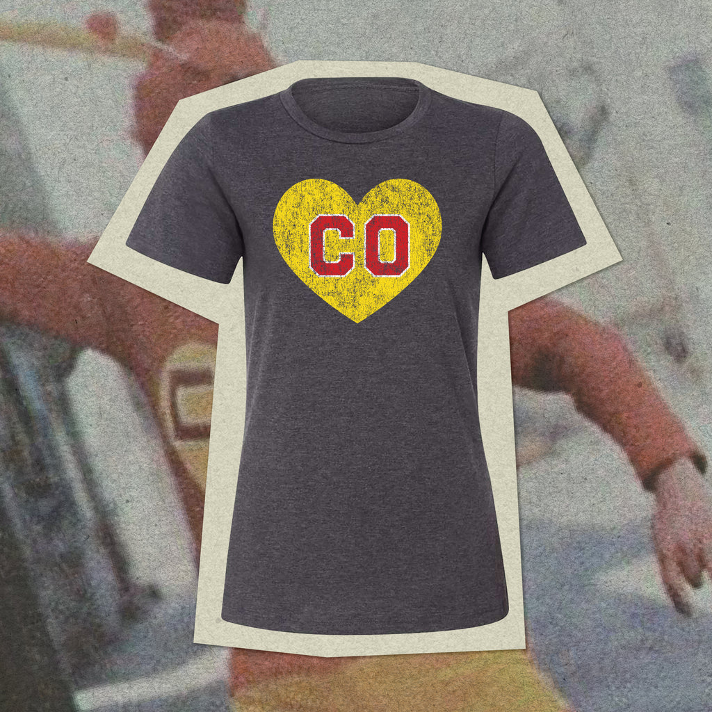 Women's Chapulin Heart T-shirt