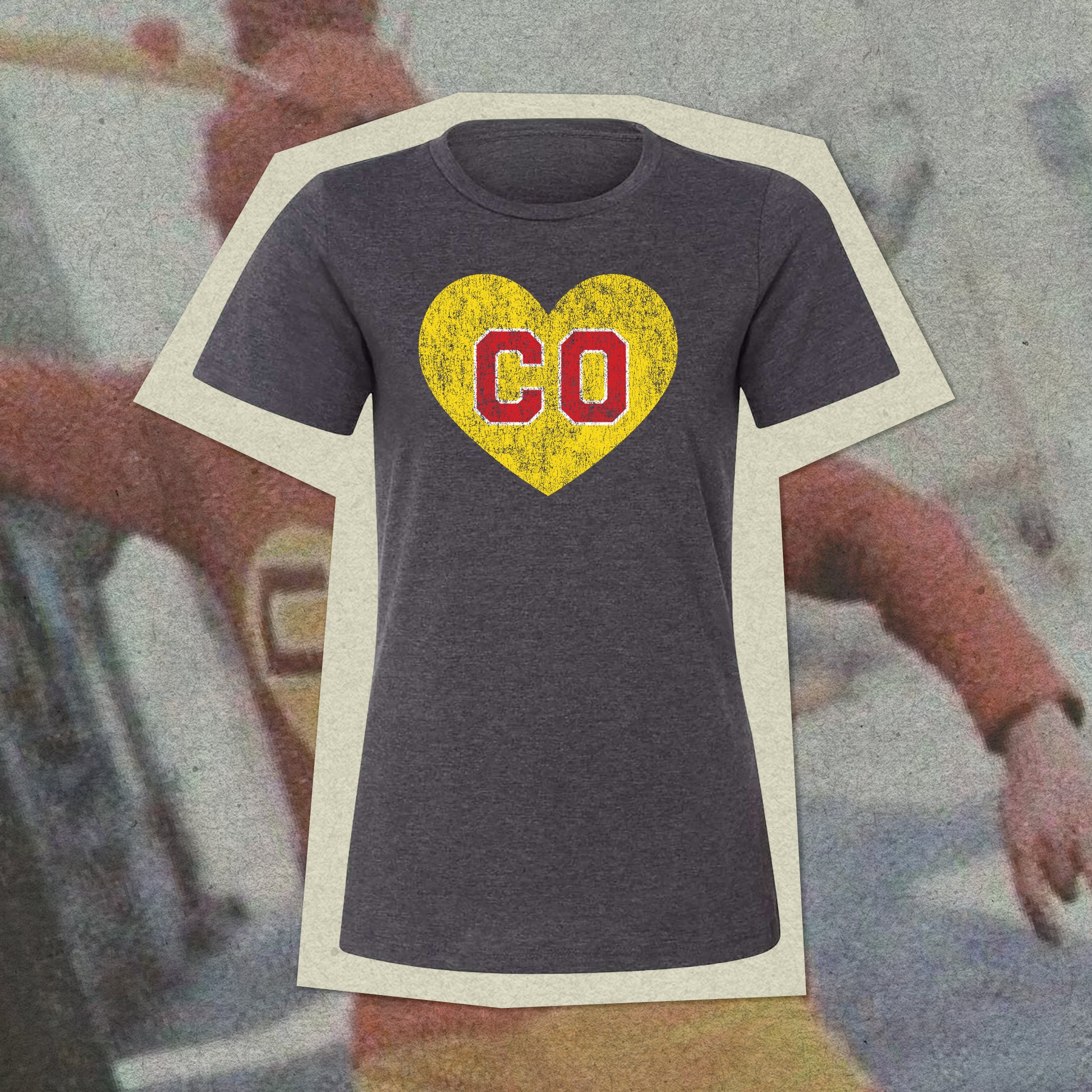 Women's Chapulin Heart T-shirt