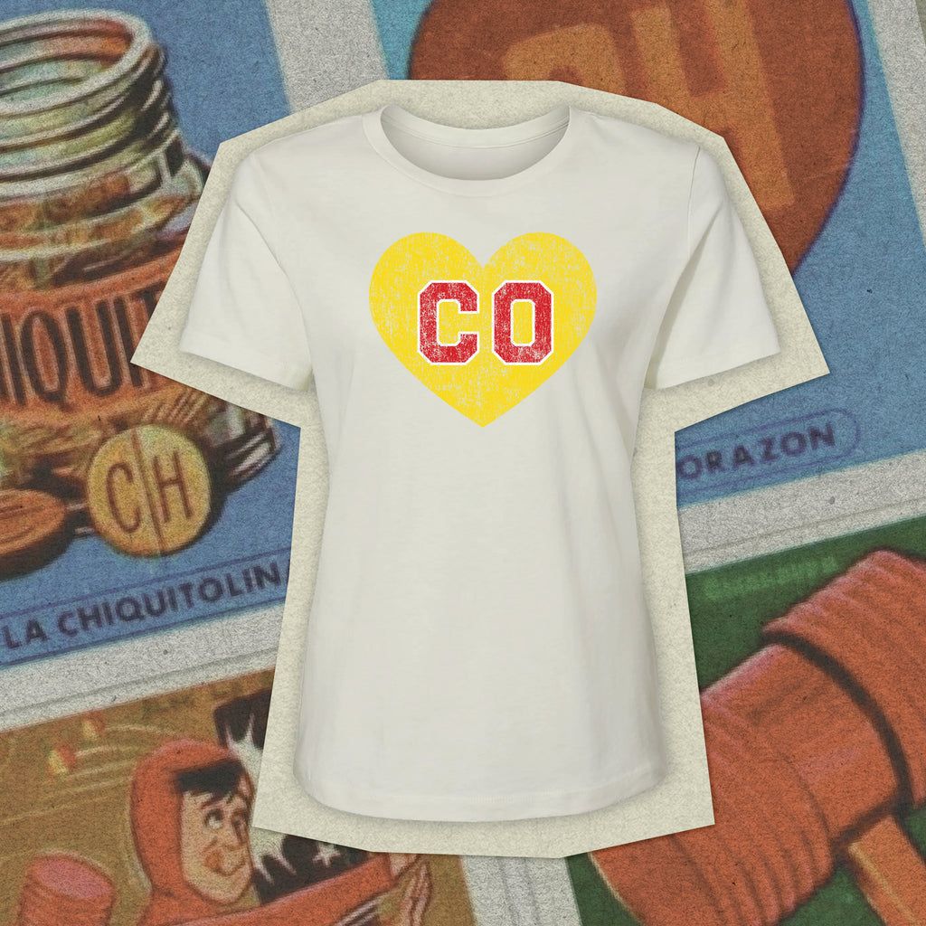 Women's Chapulin Heart T-shirt