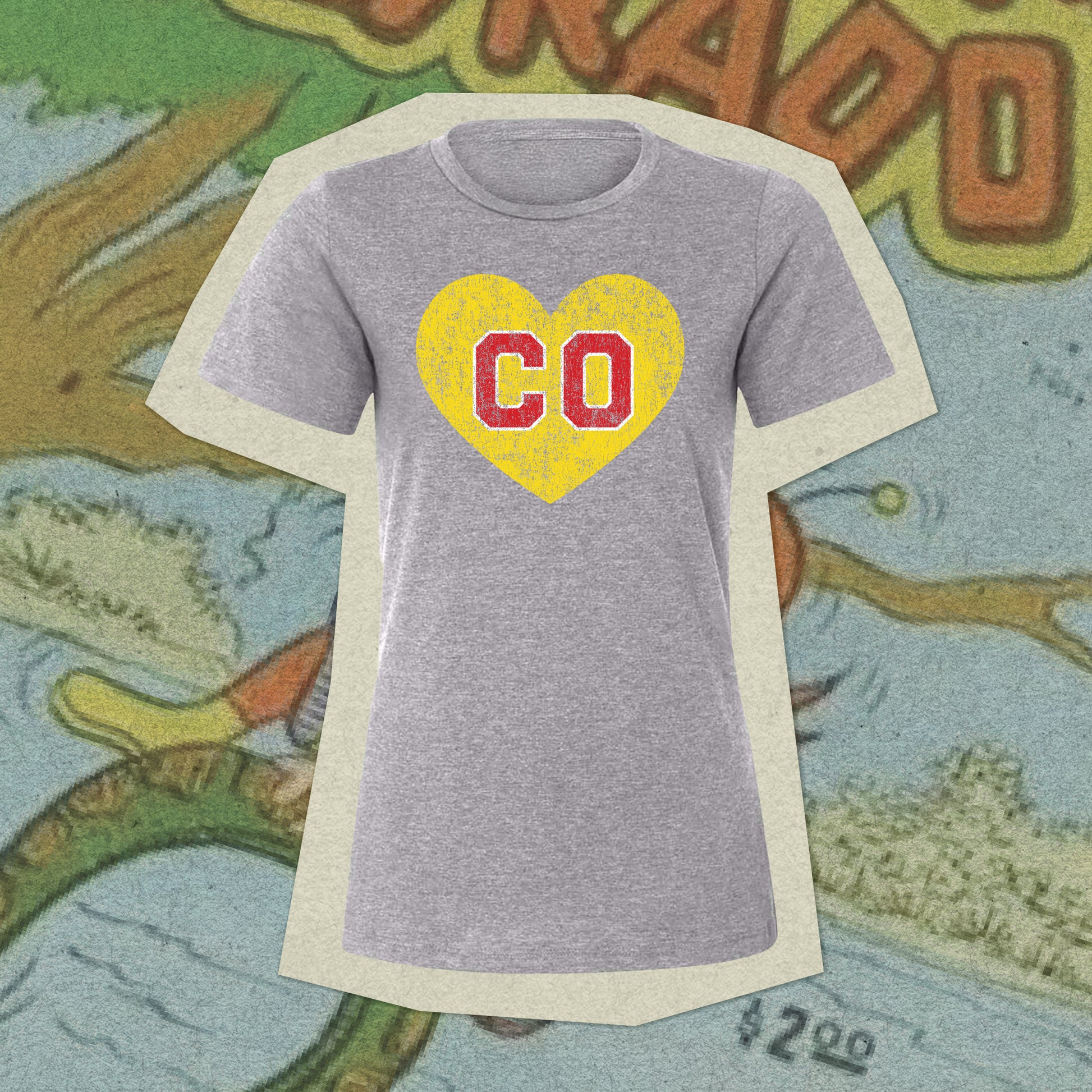 Women's Chapulin Heart T-shirt