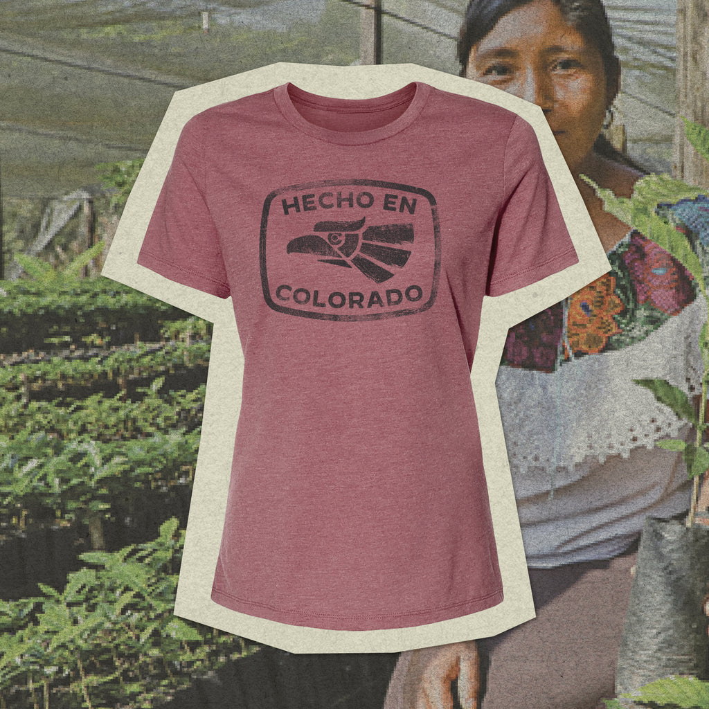 Women's Hecho en Colorado T-shirt