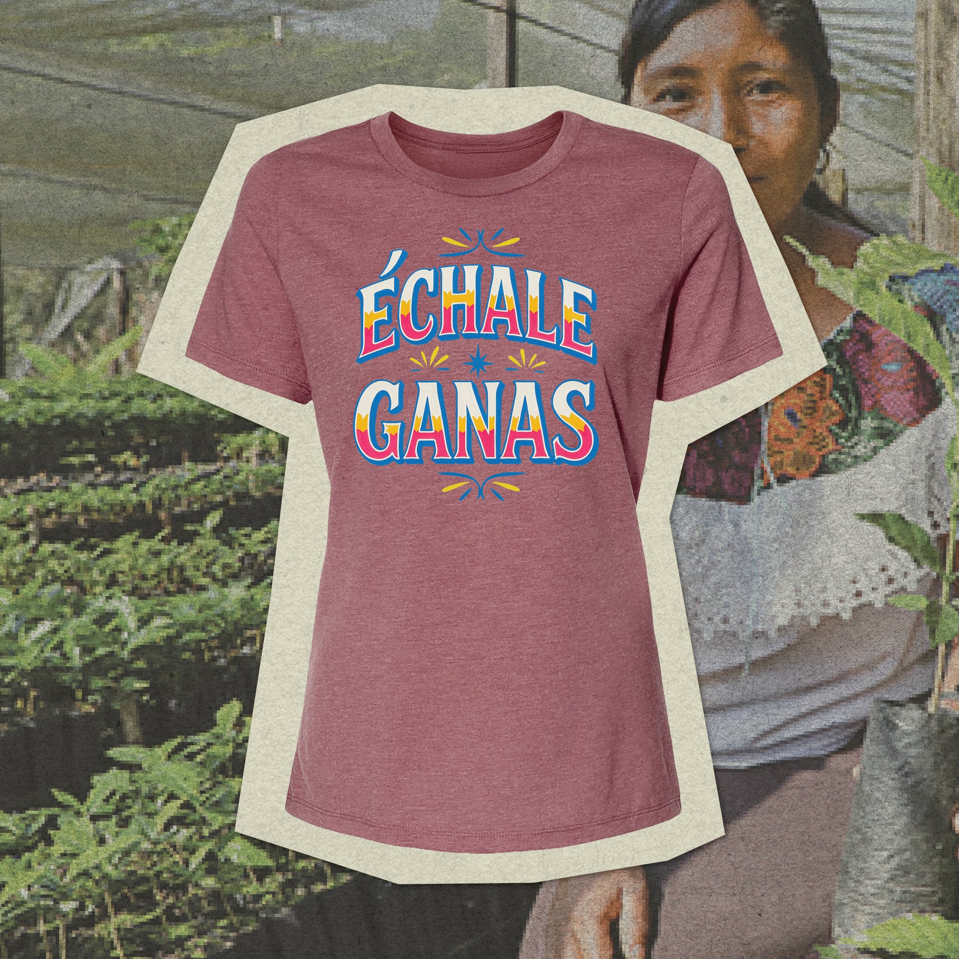 Women's Echale Ganas T-shirt
