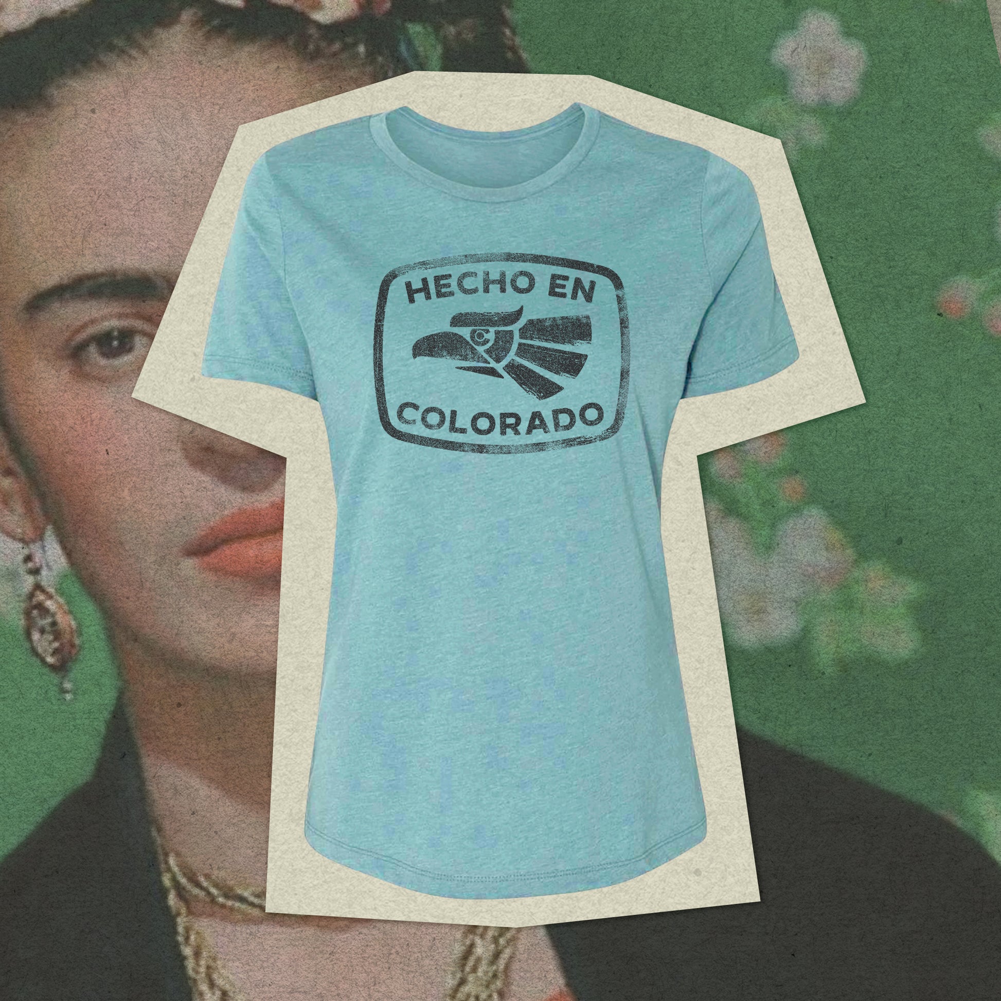Women's Hecho en Colorado T-shirt