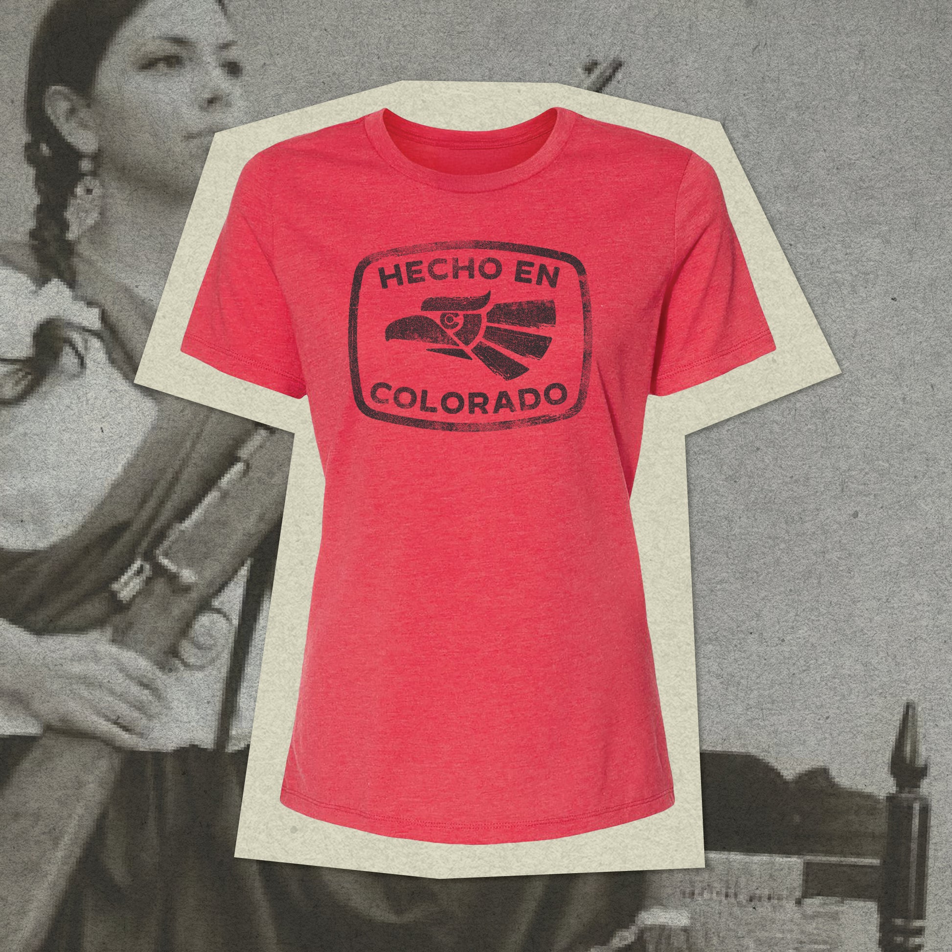 Women's Hecho en Colorado T-shirt