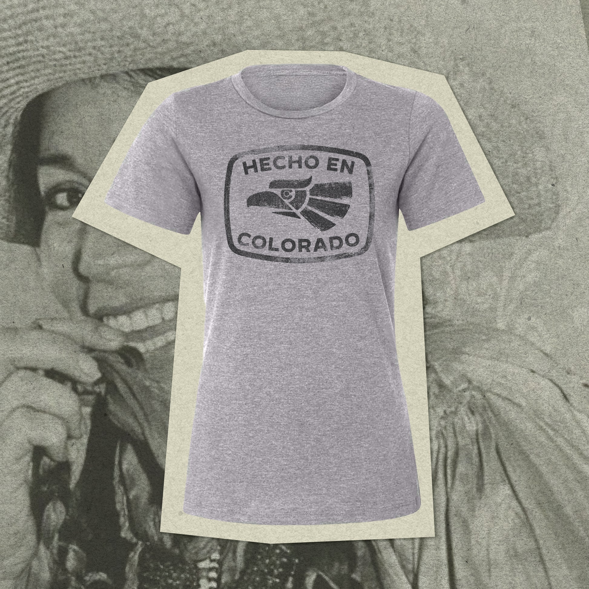 Women's Hecho en Colorado T-shirt
