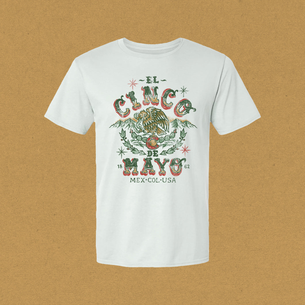 El Cinco de Mayo en Colorado Hand painted design