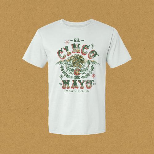 El Cinco de Mayo en Colorado Hand painted design