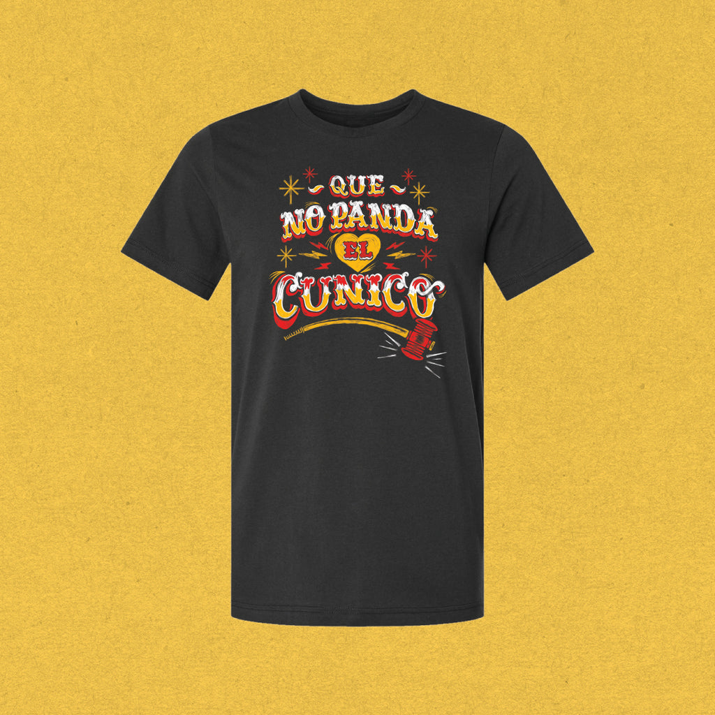 Que no panda Cunico T-shirt