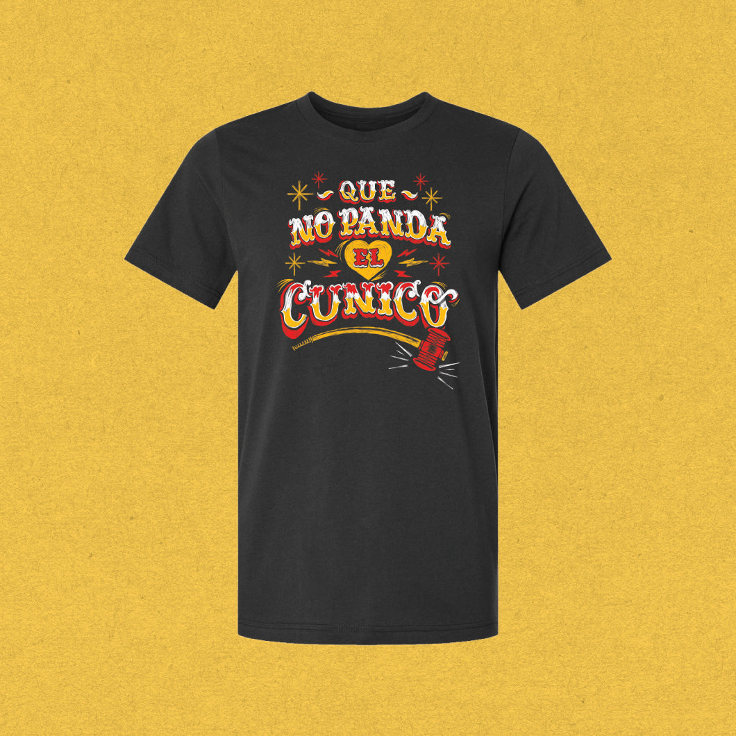 Que no panda Cunico T-shirt