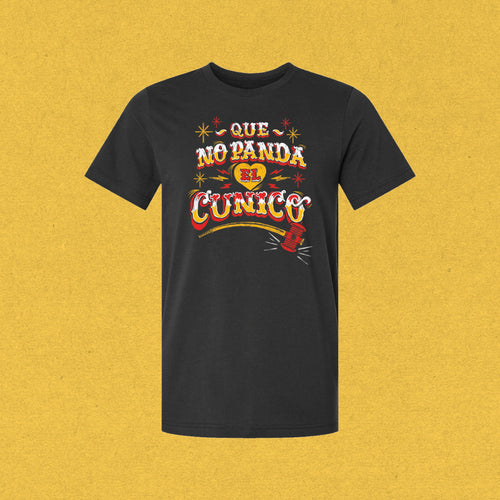 Que no panda Cunico T-shirt