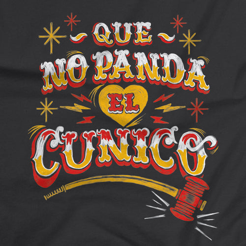 Que no panda Cunico T-shirt