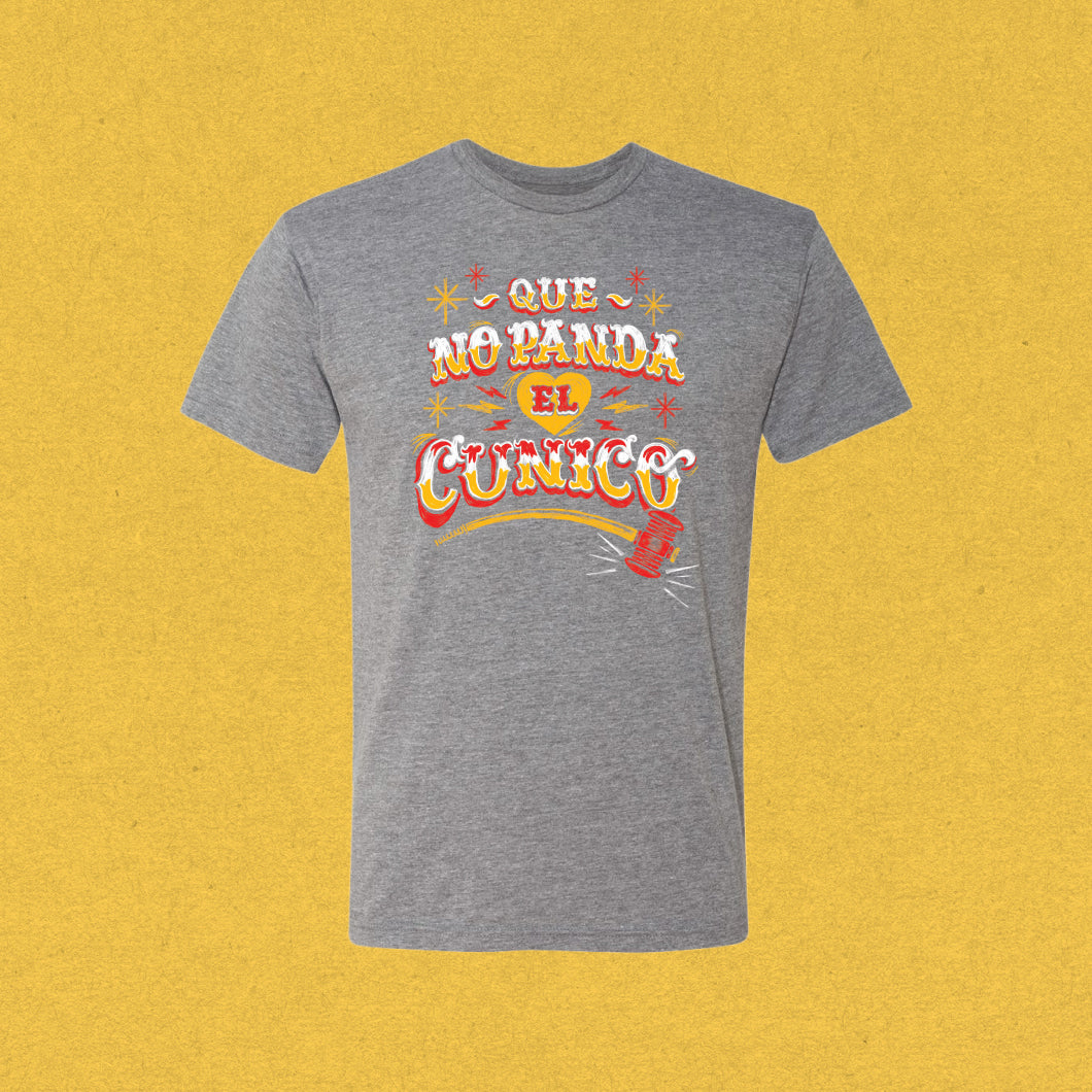 Que no panda Cunico T-shirt