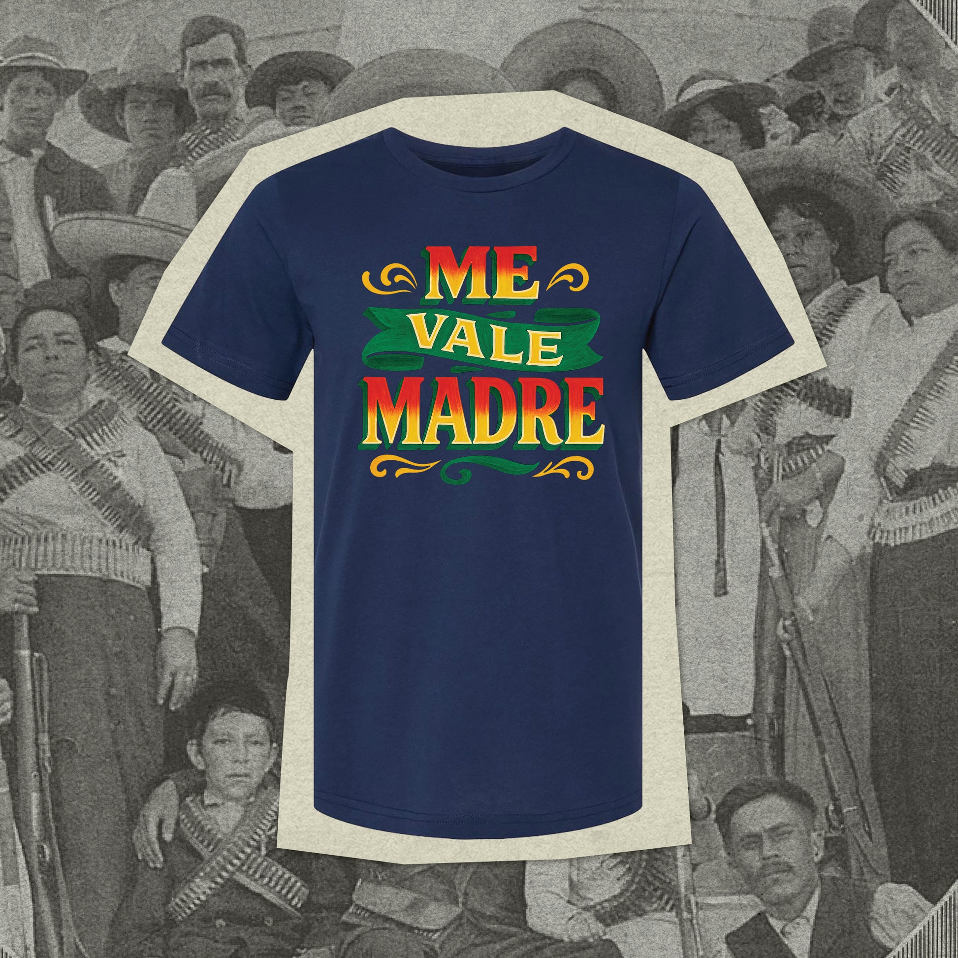 Me Vale Madre Men's T-shirt