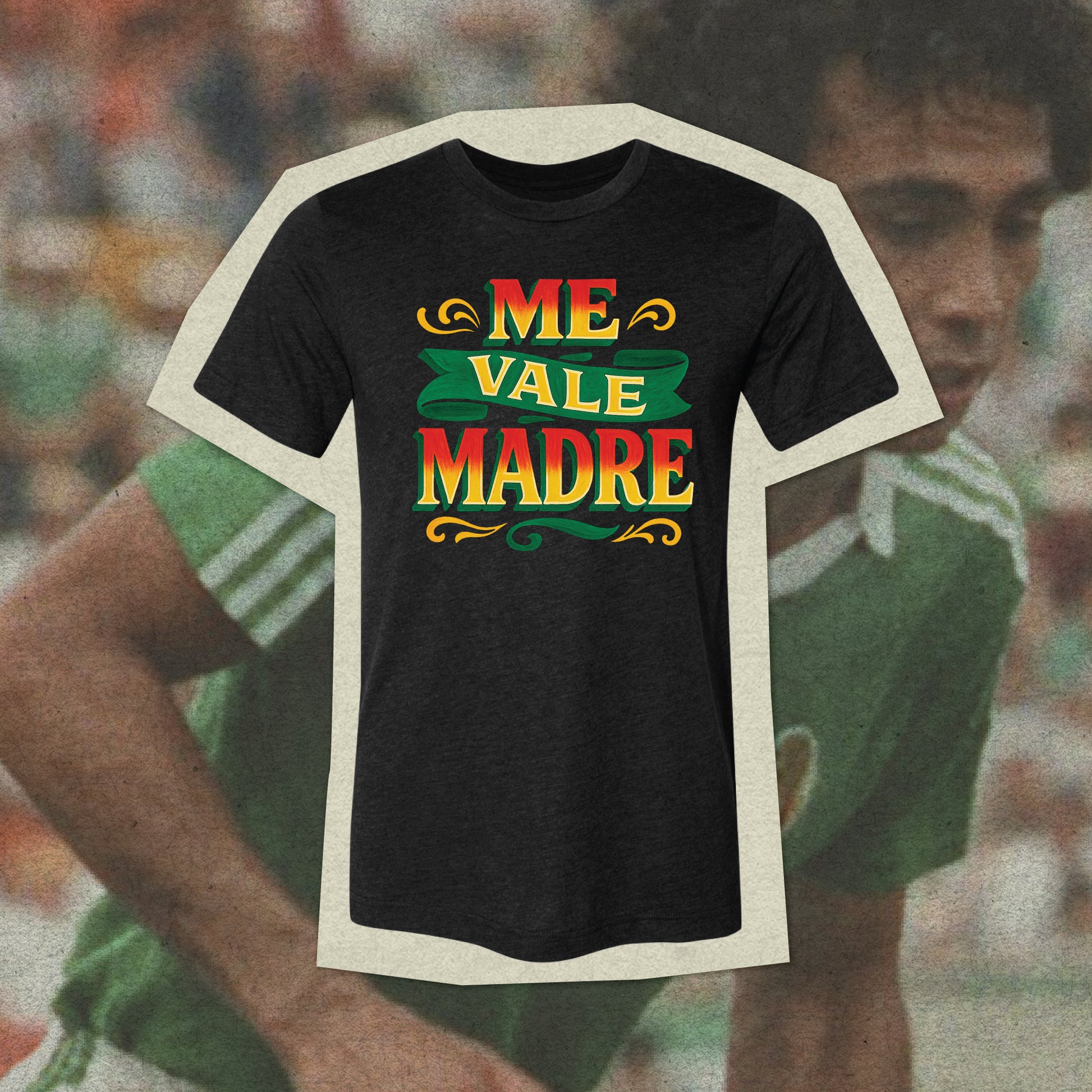 Me Vale Madre Men's T-shirt