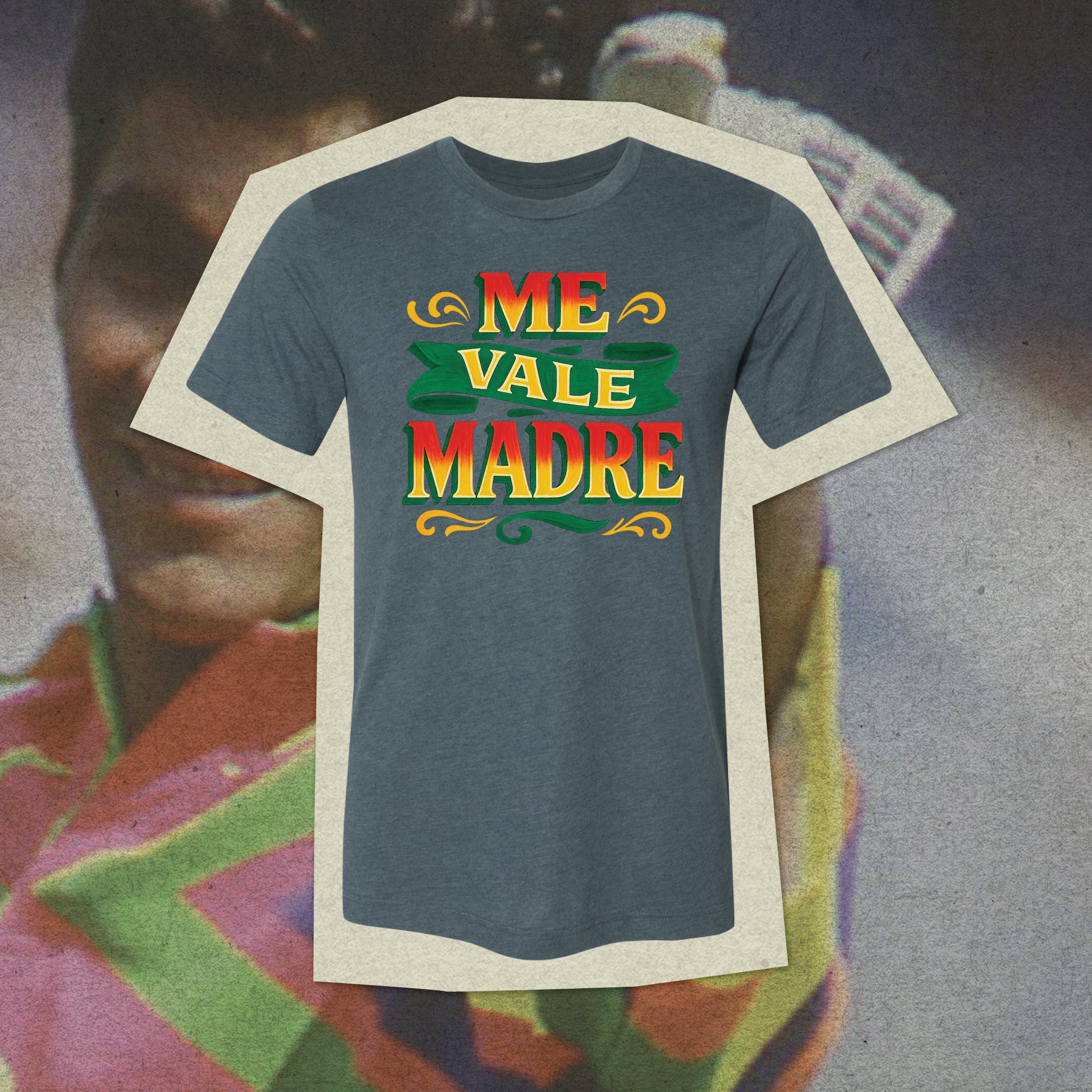 Me Vale Madre Men's T-shirt