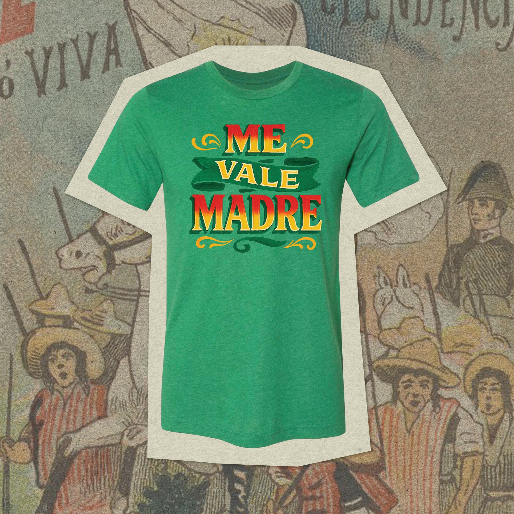 Me Vale Madre Men's T-shirt