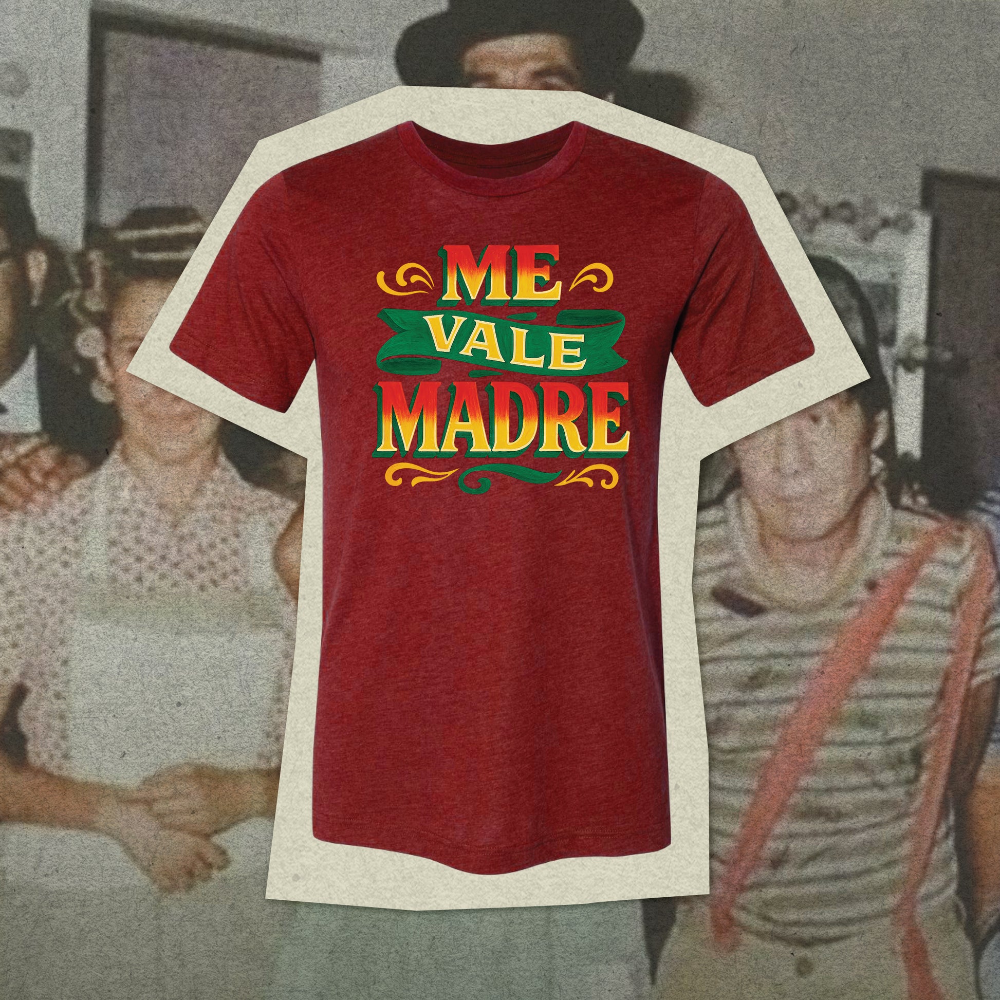 Me Vale Madre Men's T-shirt