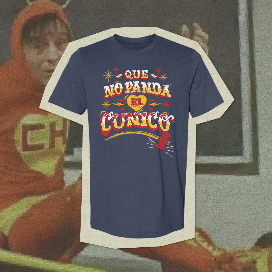 Que No Panda El Cunico T-shirt
