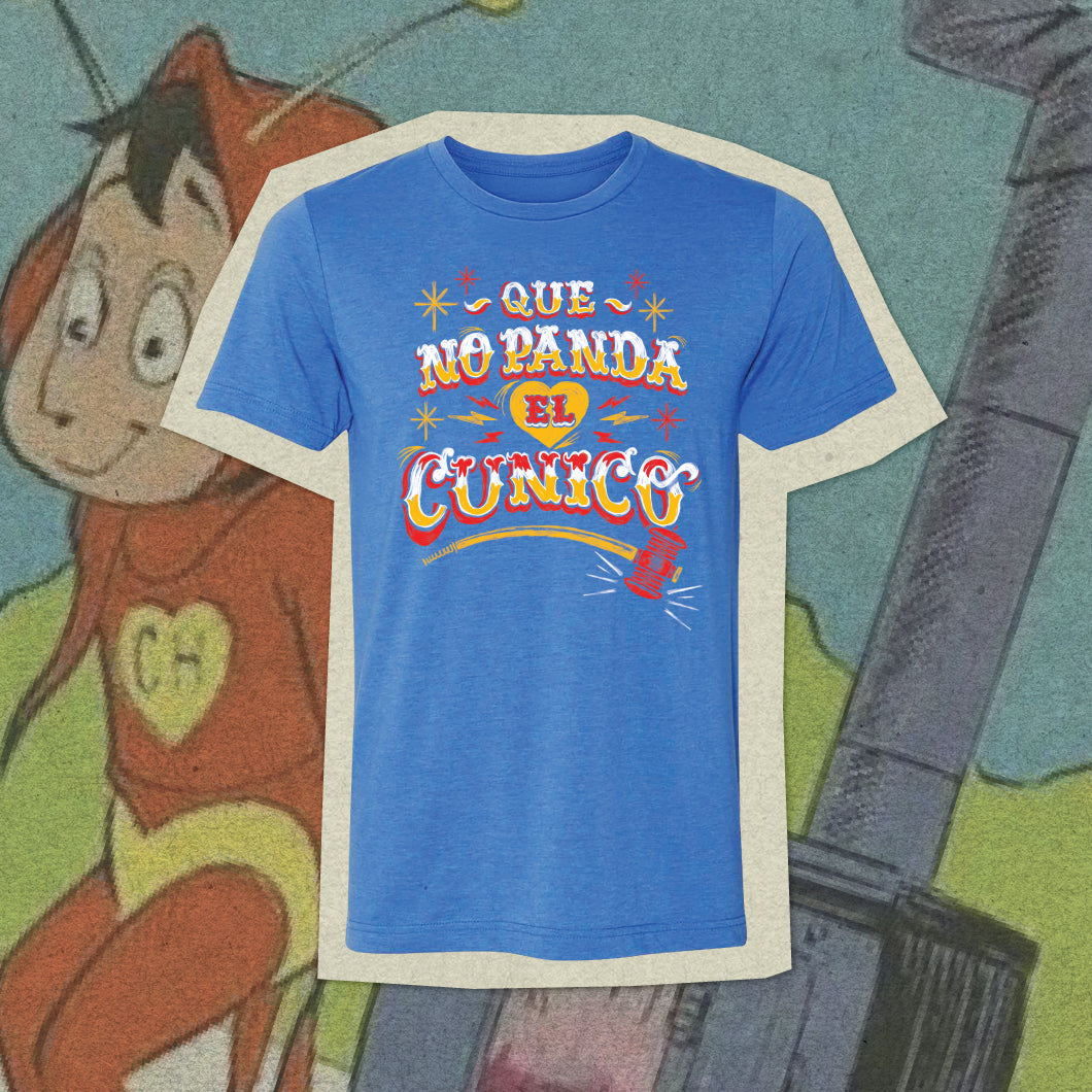 Que No Panda El Cunico T-shirt