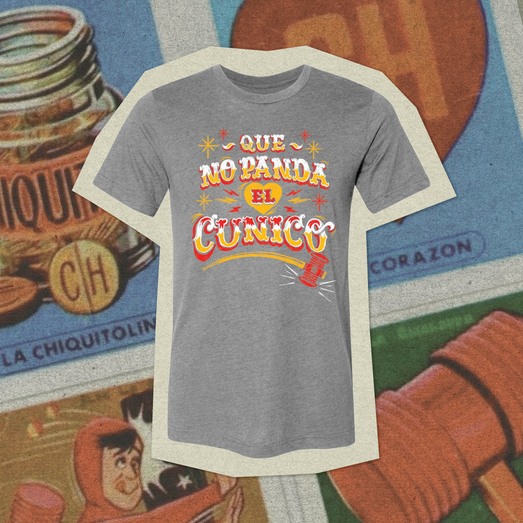 Que No Panda El Cunico T-shirt