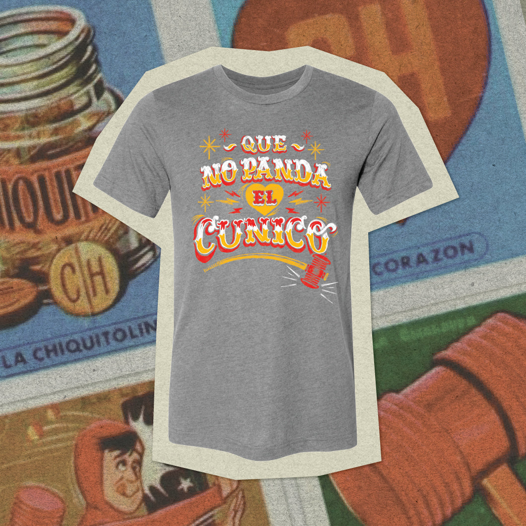 Que No Panda El Cunico T-shirt